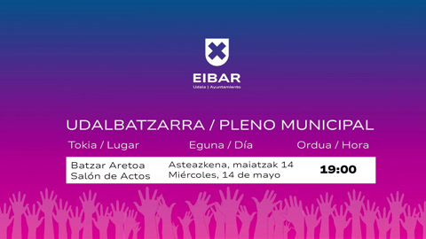 EZOHIKO UDAL BATZARRA 2025-05-14